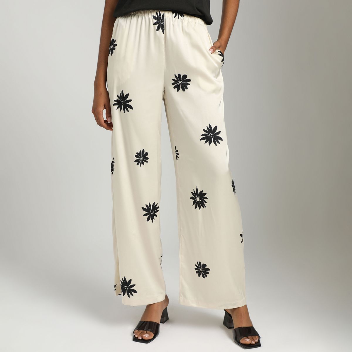 VERO MODA - Pantalón Regular Medio Mujer Vero Moda