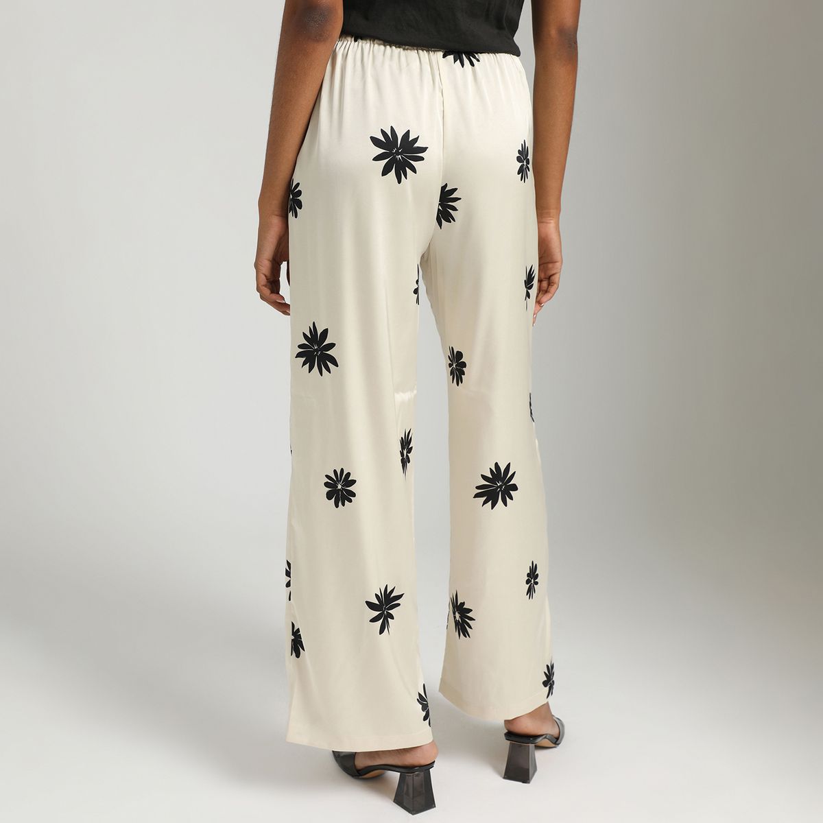 VERO MODA - Pantalón Regular Medio Mujer Vero Moda