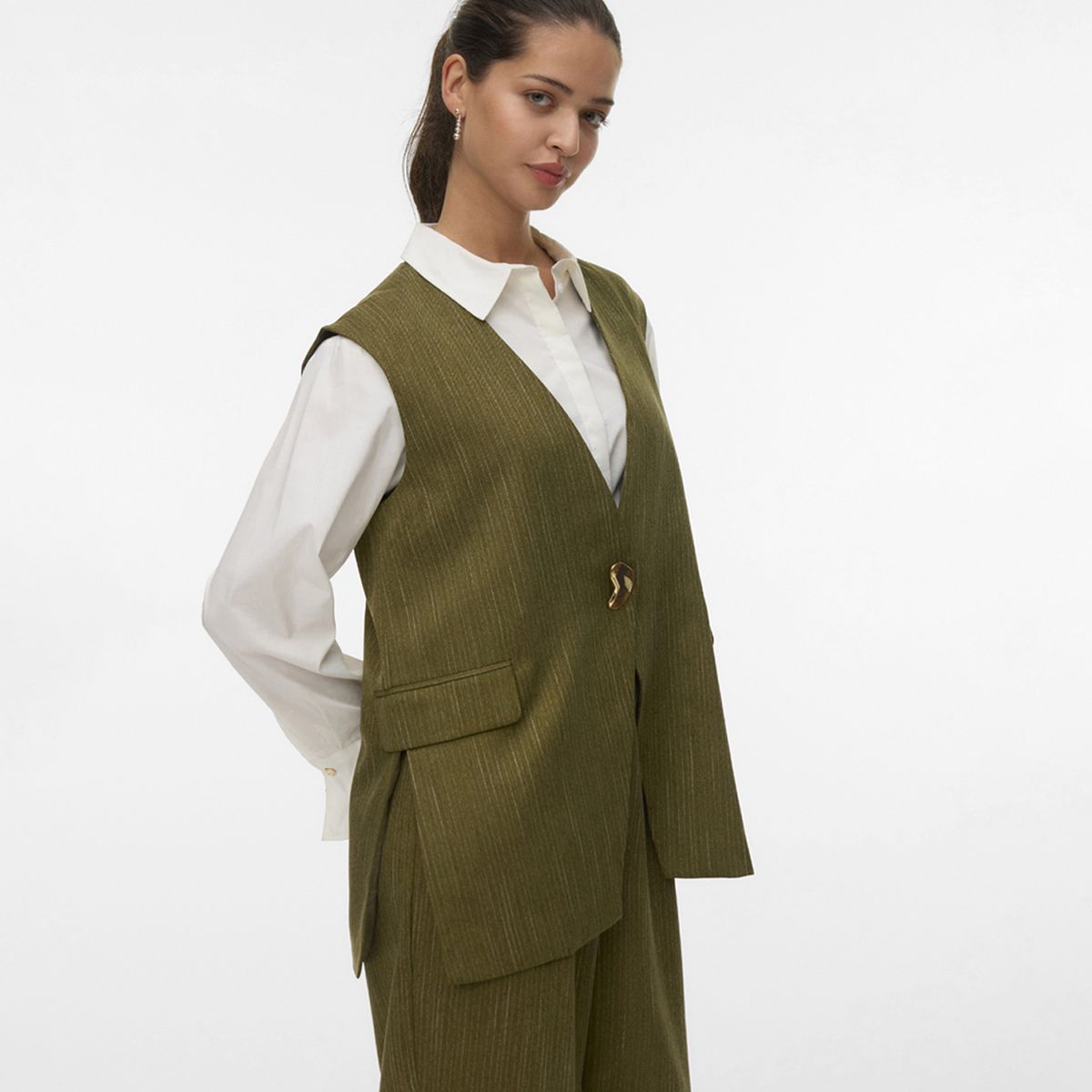VERO MODA - Chaleco Mujer Vero Moda