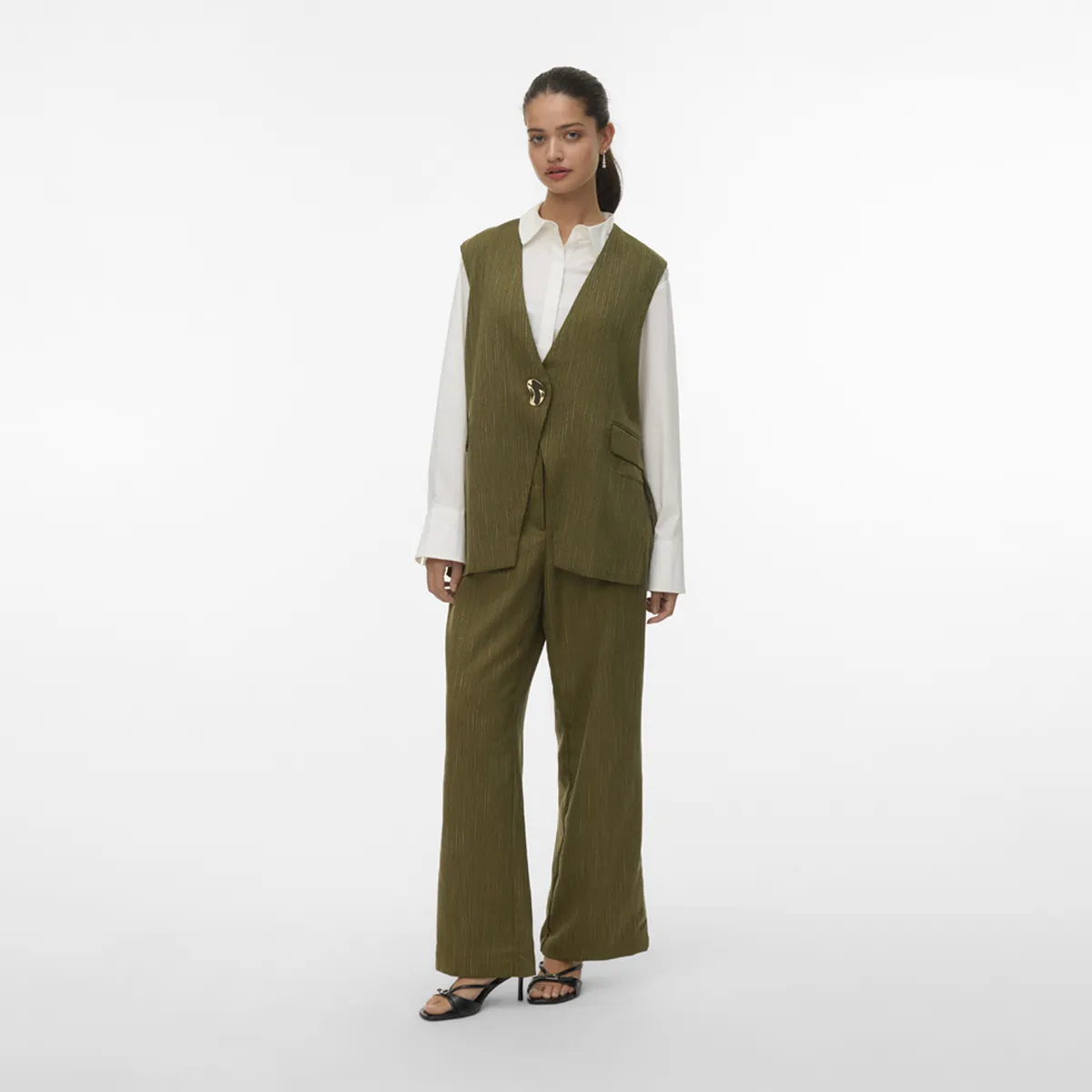 VERO MODA - Chaleco Mujer Vero Moda