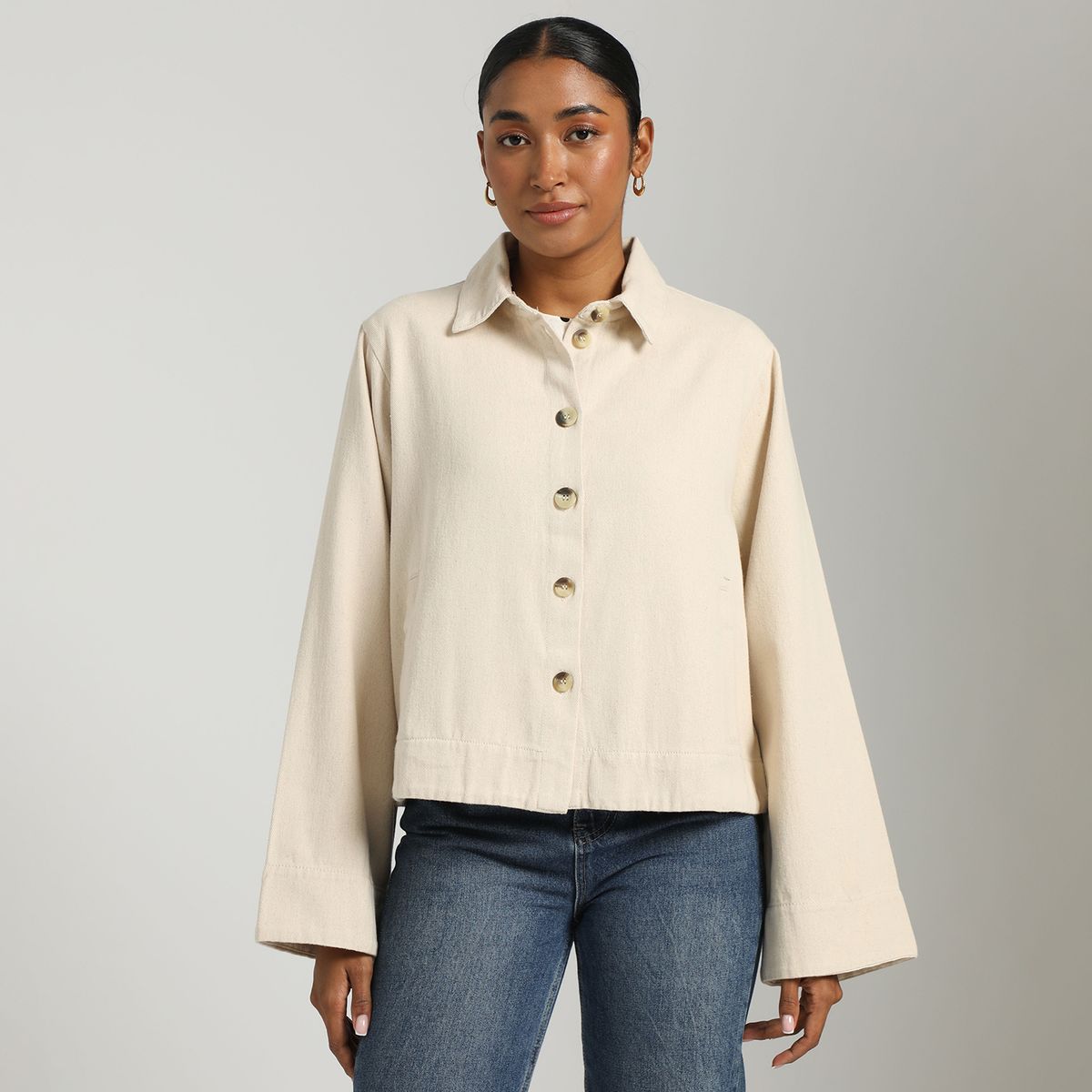 VERO MODA - Blusa Manga Larga Mujer Vero Moda