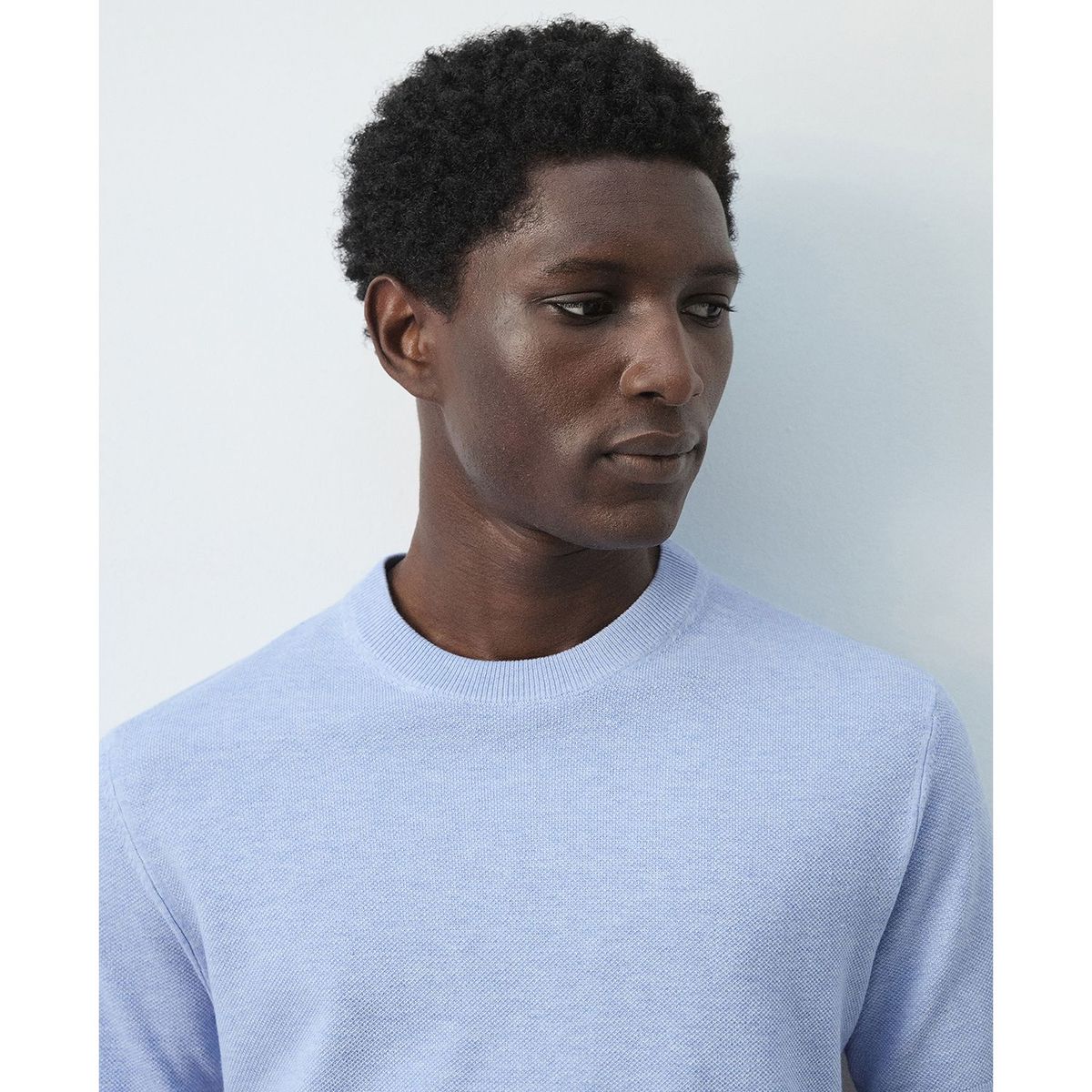 MANGO - Polo Algodón Slim fit Hombre Mango