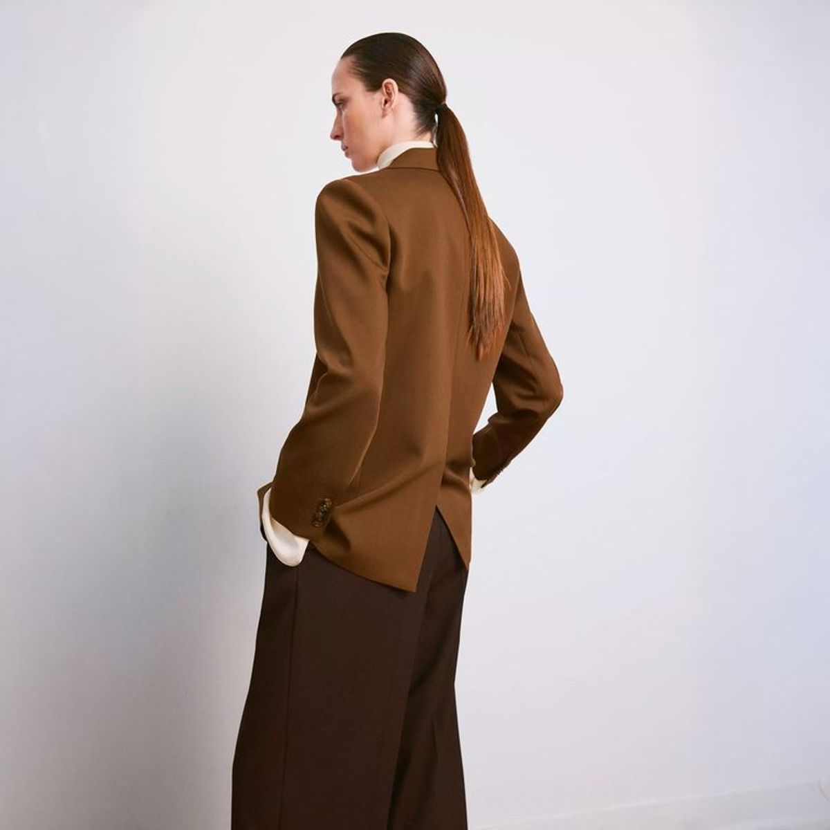 MANGO - Blazer Mujer Mango