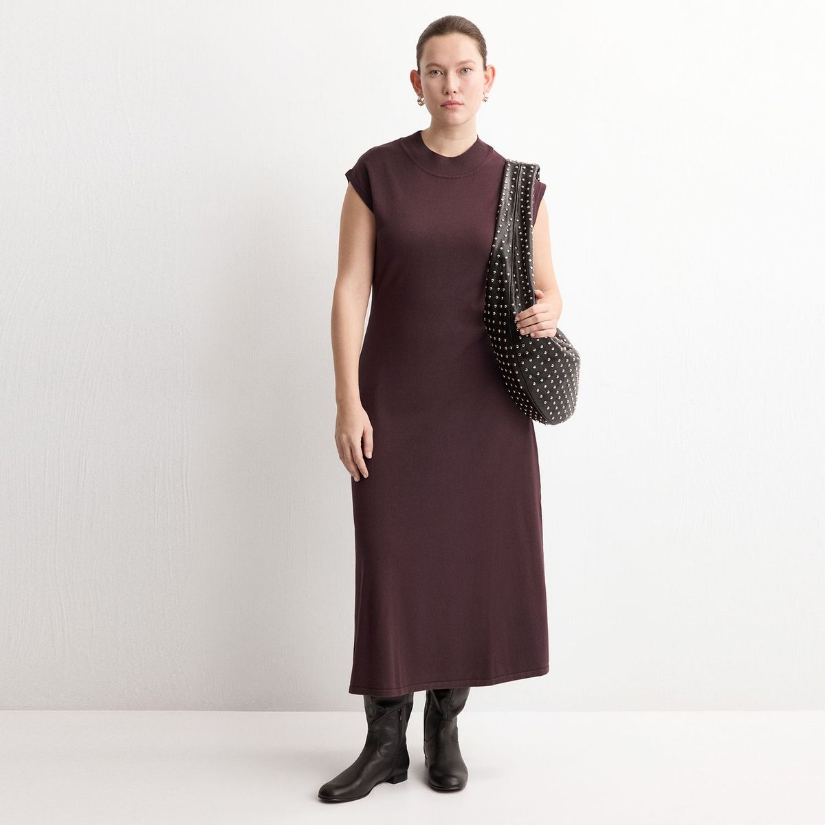 MANGO - Vestido Largo Mujer Mango