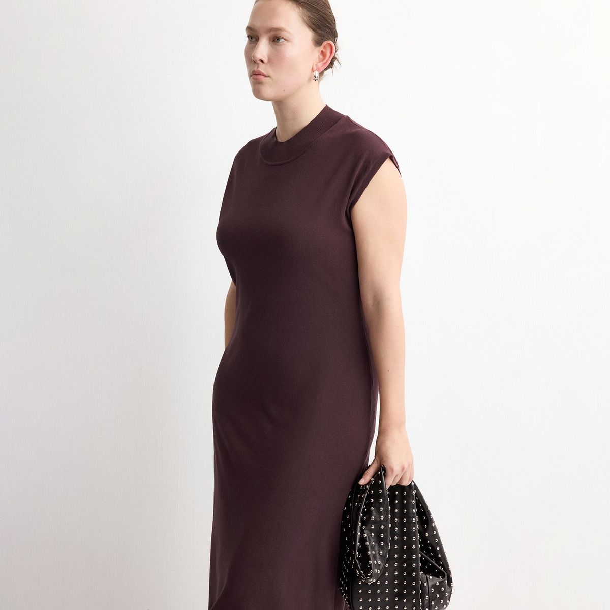 MANGO - Vestido Largo Mujer Mango
