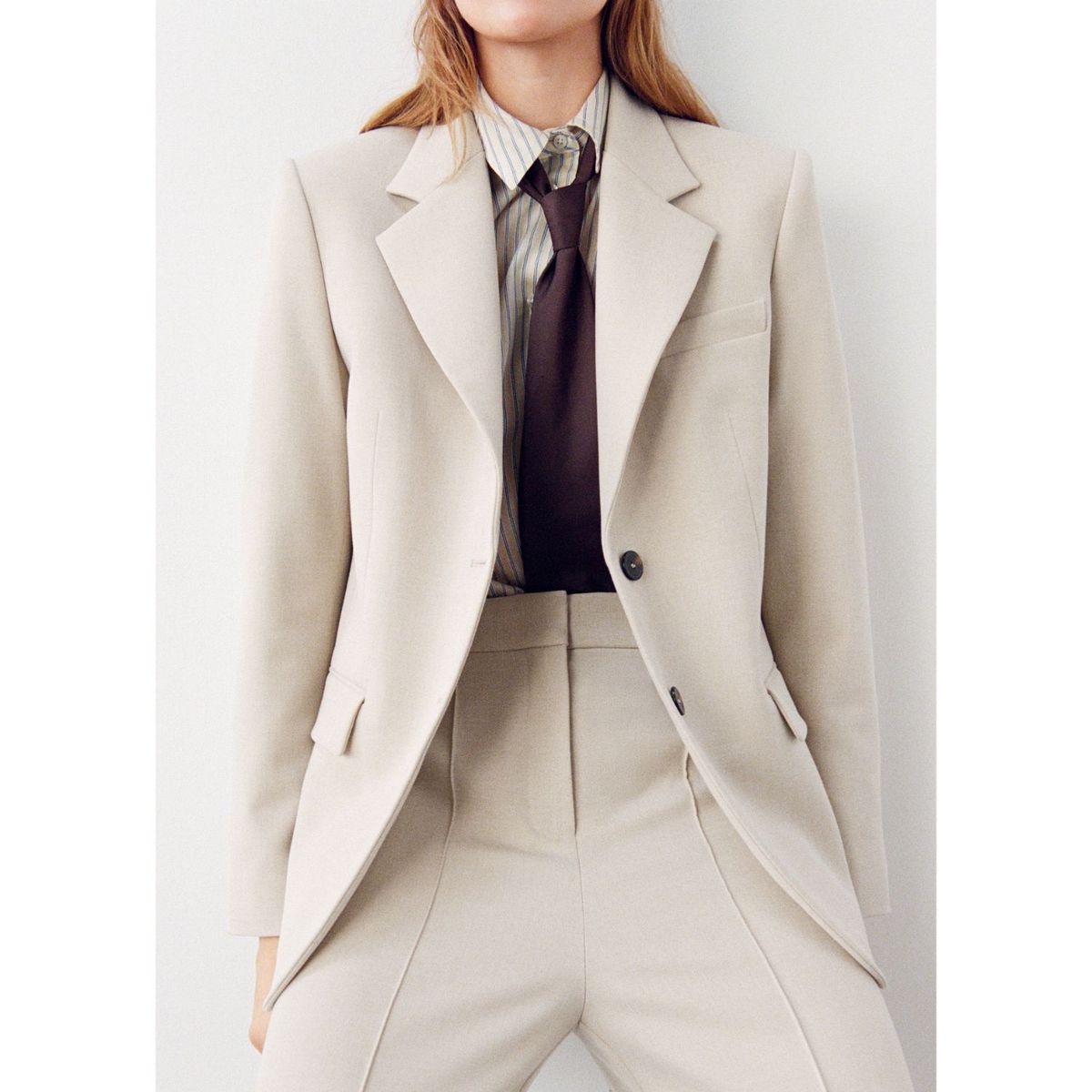 MANGO - Blazer Mujer Mango
