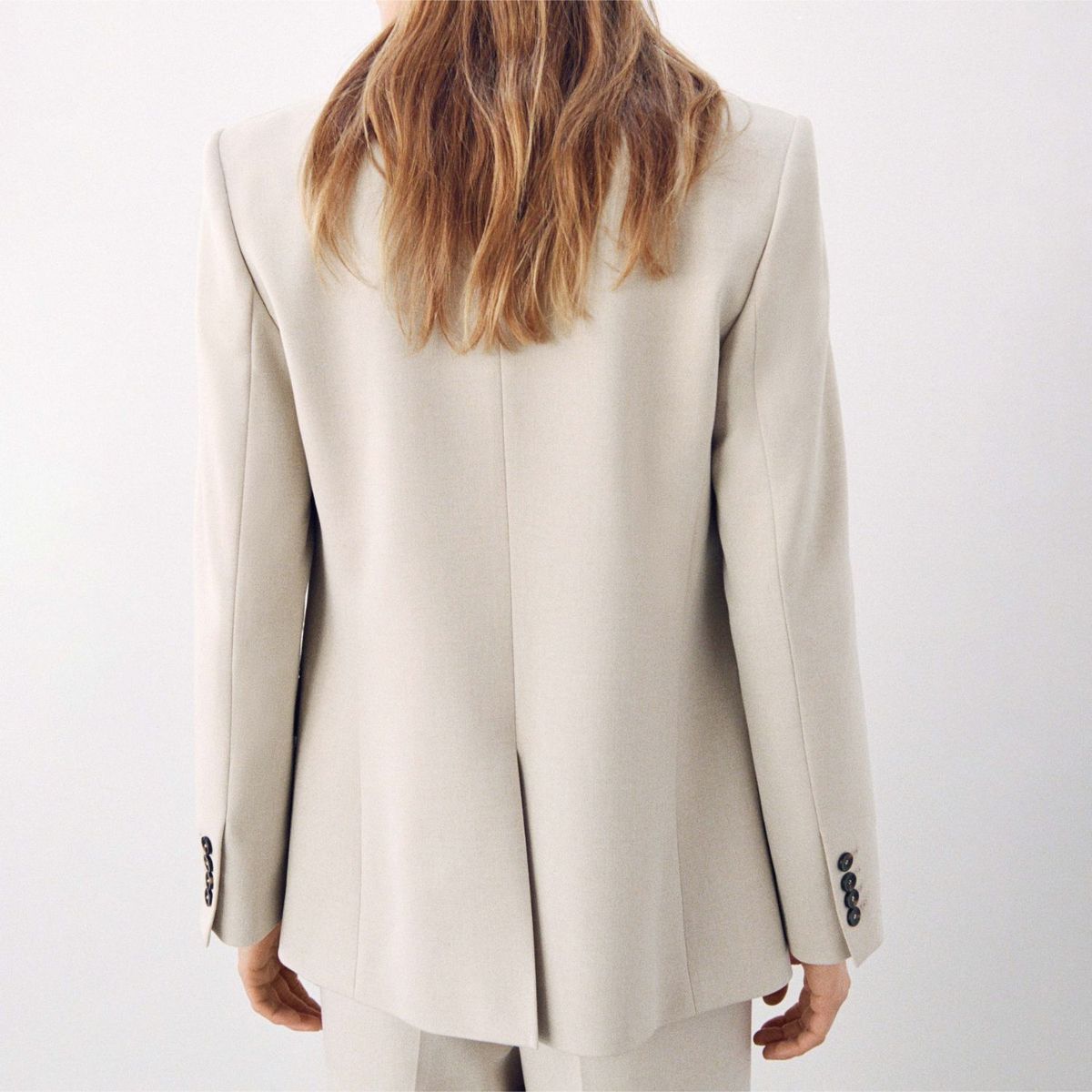 MANGO - Blazer Mujer Mango
