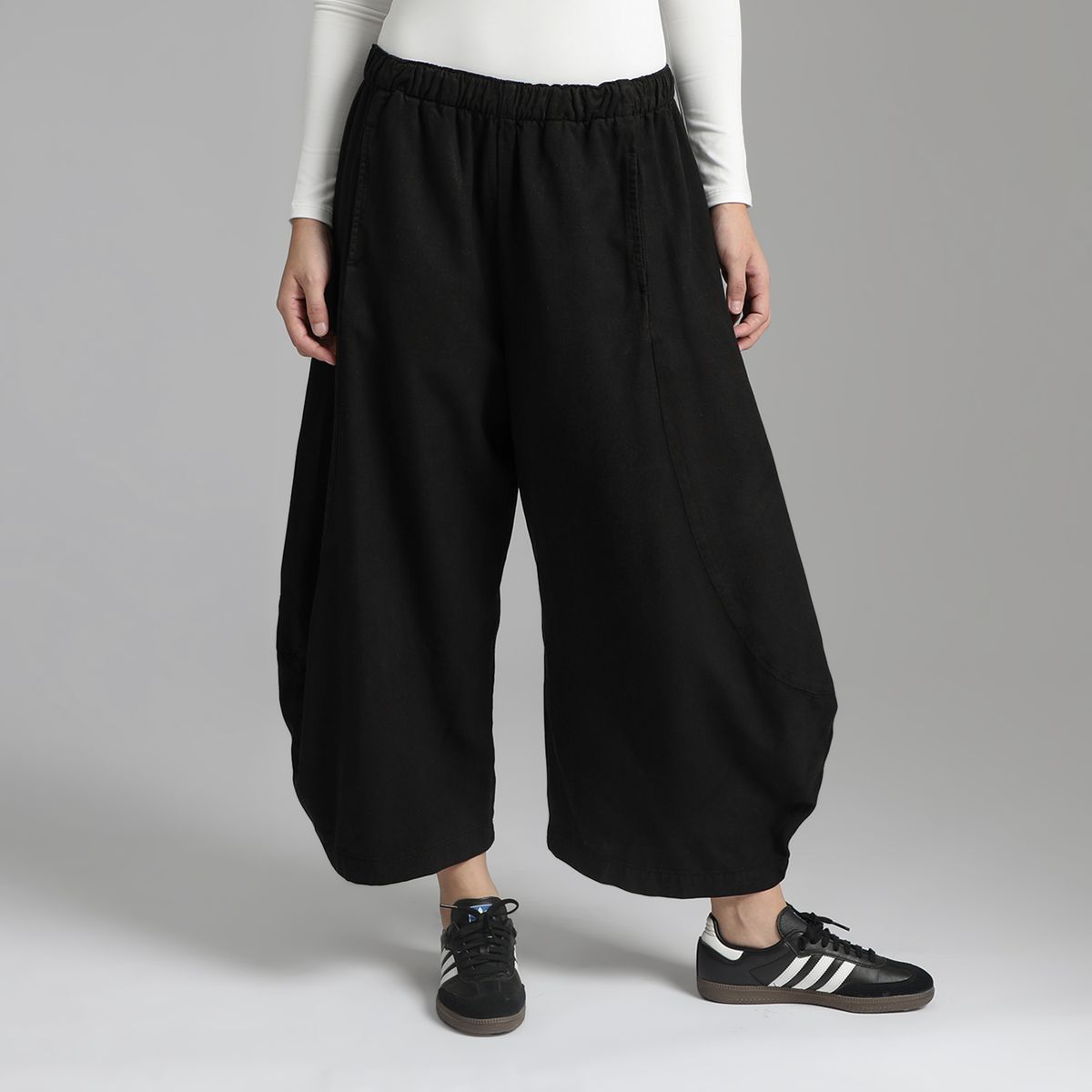 DENIMLAB - Pantalón Regular Fit Tiro Alto Mujer Denimlab