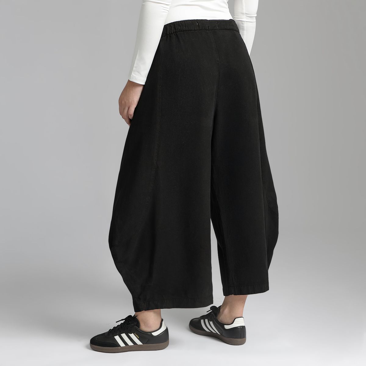 DENIMLAB - Pantalón Regular Fit Tiro Alto Mujer Denimlab