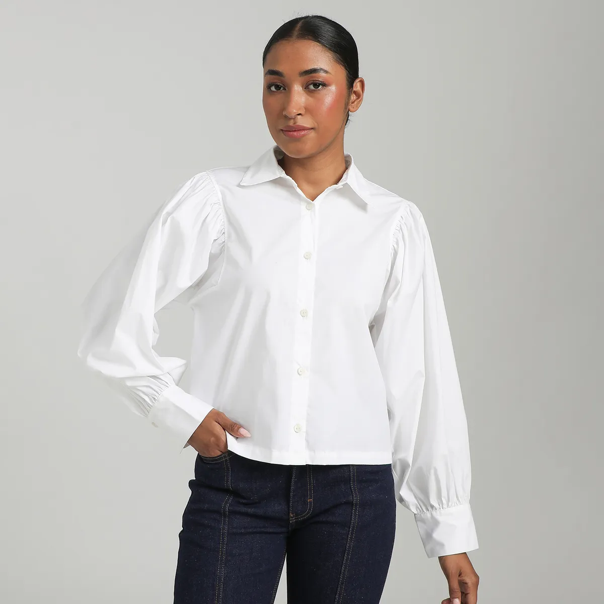 BASEMENT - Blusa Mujer Basement