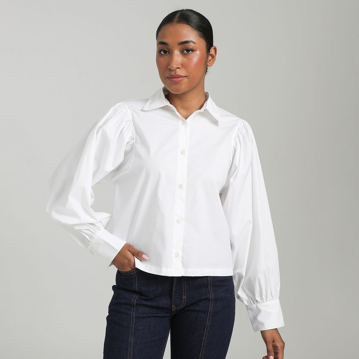 BASEMENT - Blusa Mujer Basement