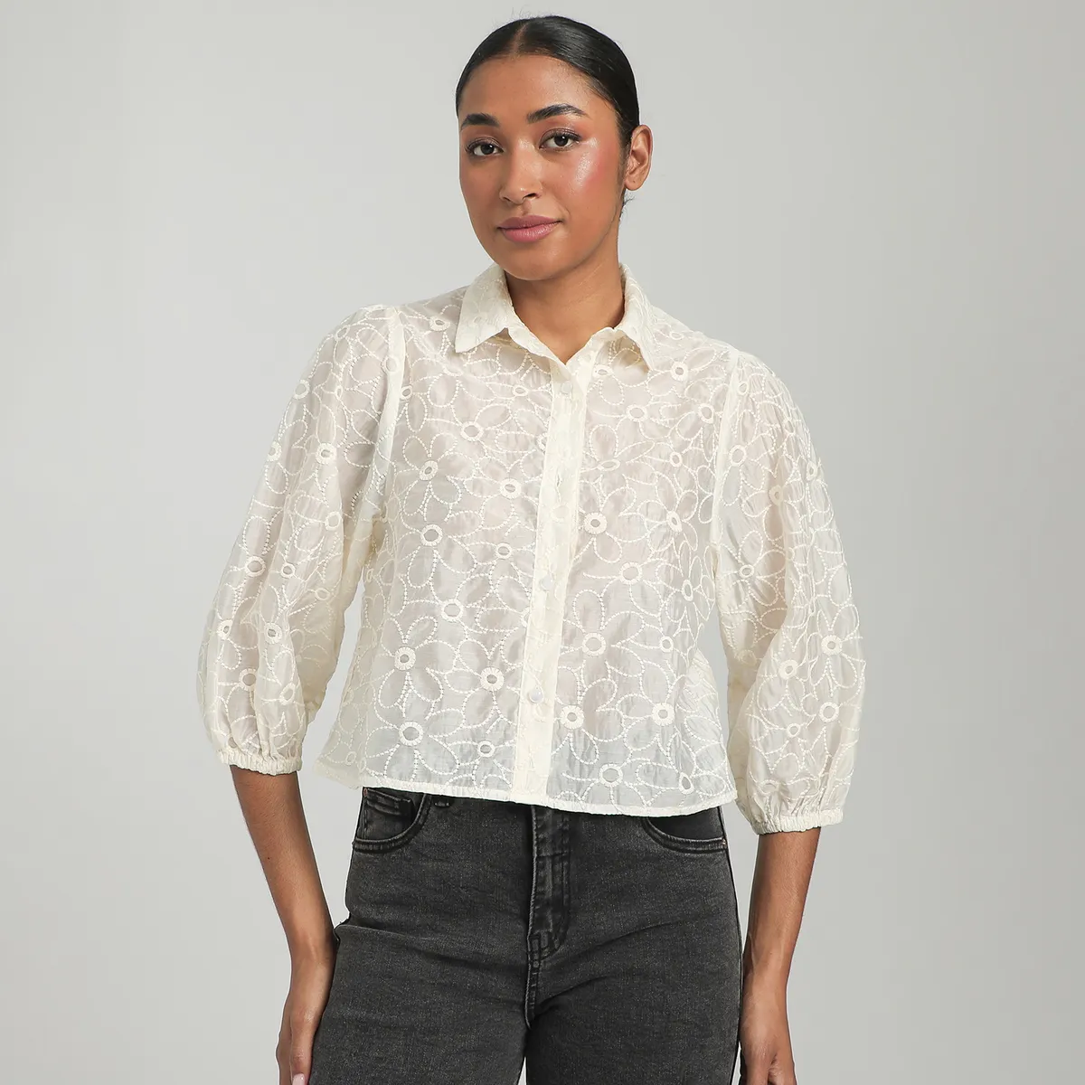 BASEMENT - Blusa Mujer Basement
