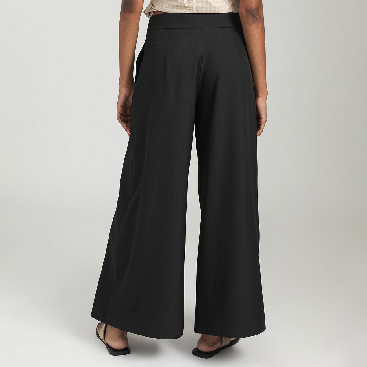 BASEMENT - Pantalón Wide Leg Mujer Basement