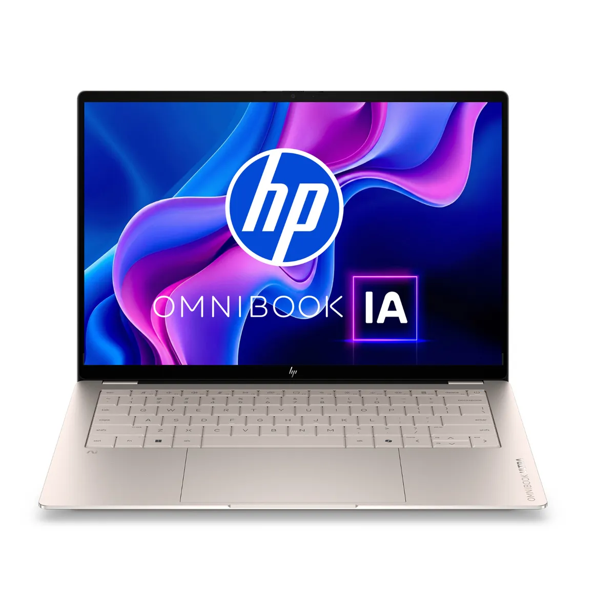 HP - Laptop HP OmniBook Ultra 14-kd0070la, Intel Core Ultra 7, 16 GB RAM, 1 TB SSD, 14" Táctil 3K, Windows 11 Home