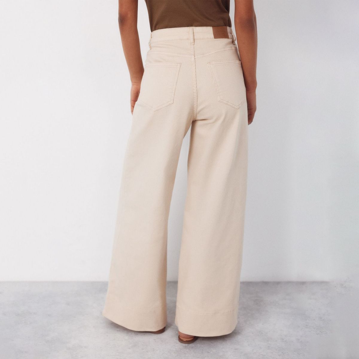 CORTEFIEL - Jean Wide Leg Mujer Cortefiel