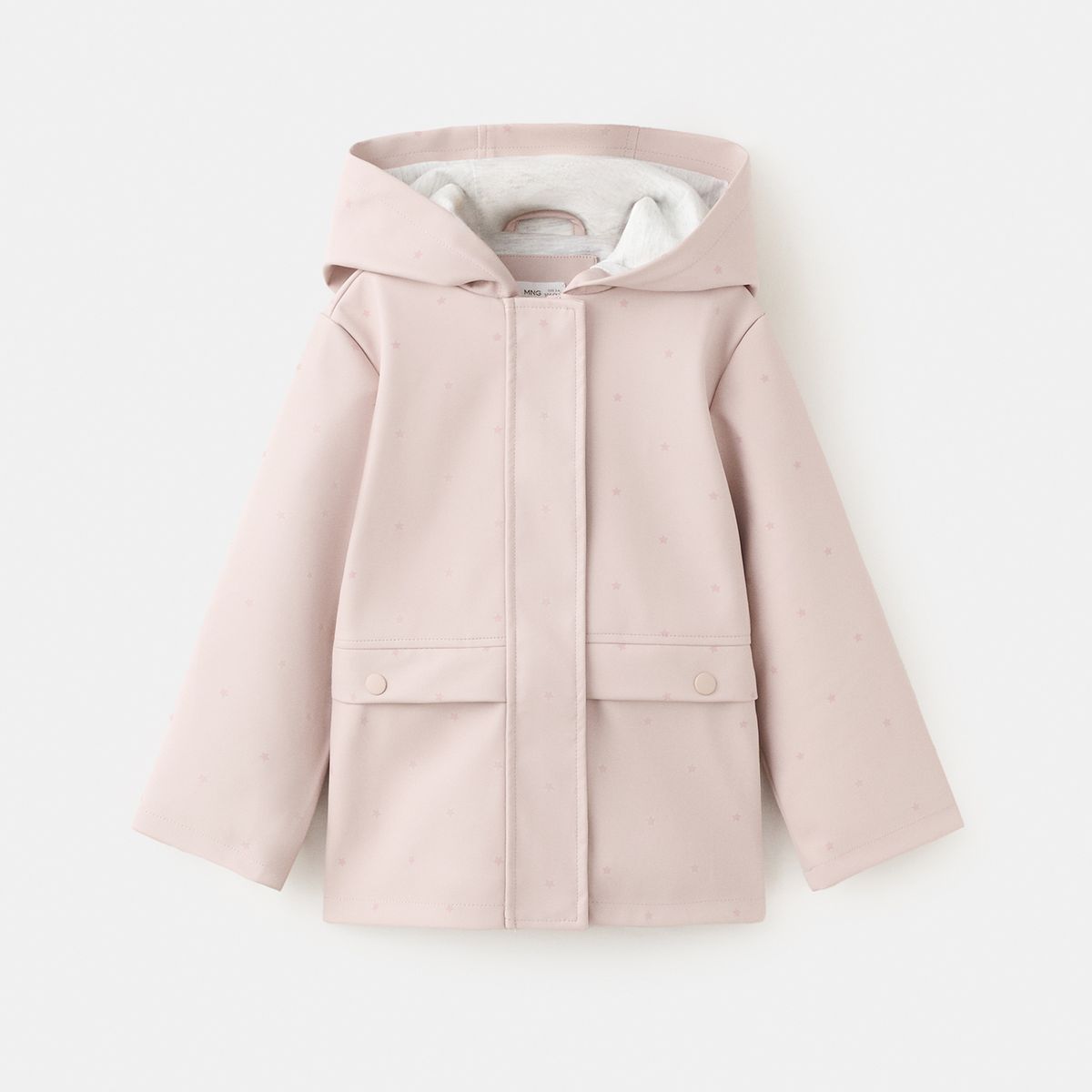 MANGO KIDS - Casaca Impermeable Bebé Niña Mango Kids