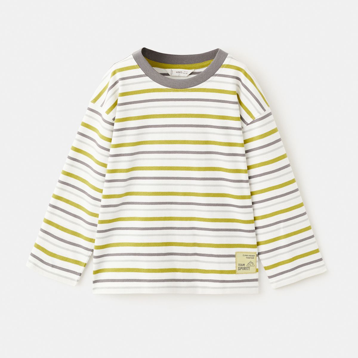 MANGO KIDS - Polo Bebé Niño Manga Larga Algodón Mango Kids