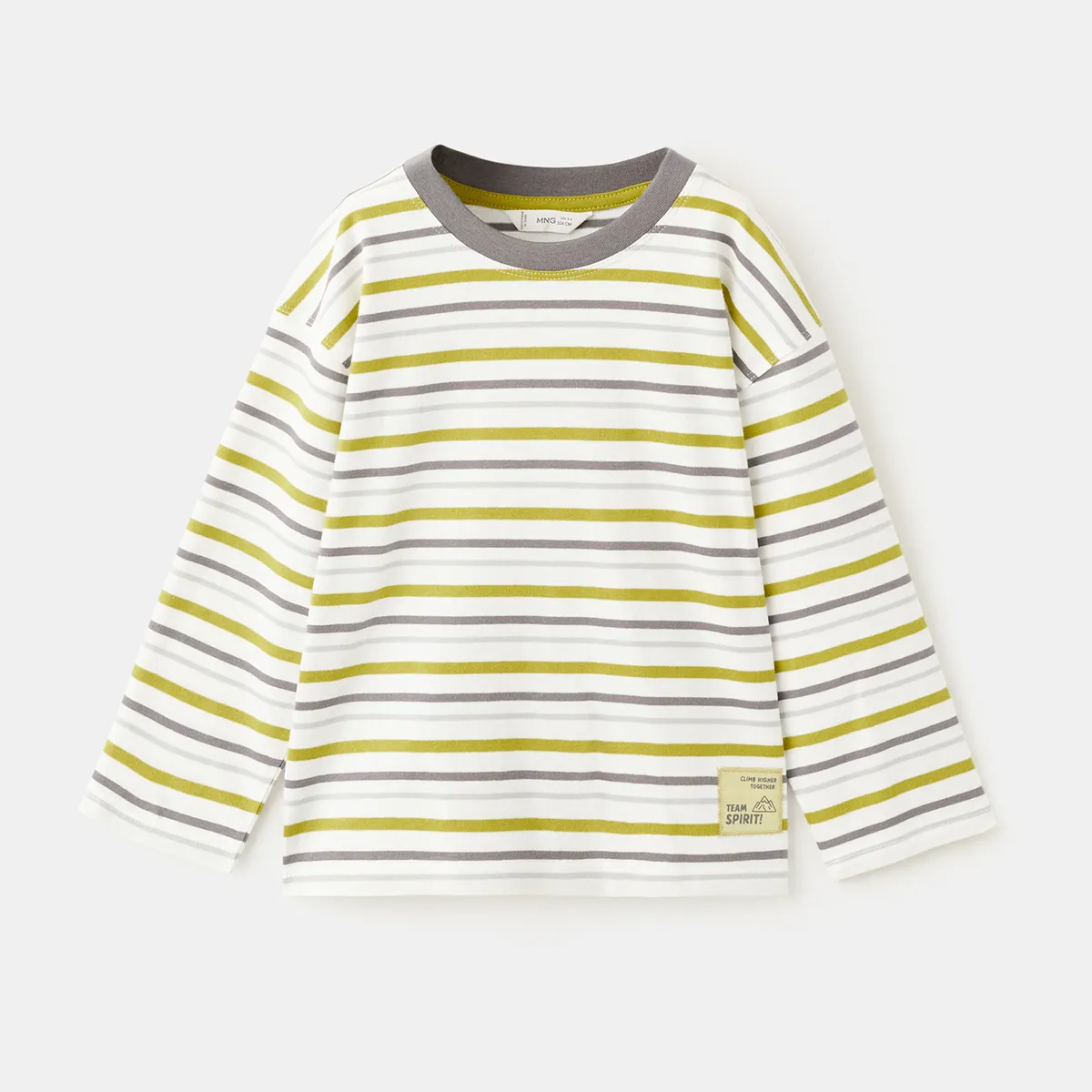 MANGO KIDS - Polo Bebé Niño Manga Larga Algodón Mango Kids