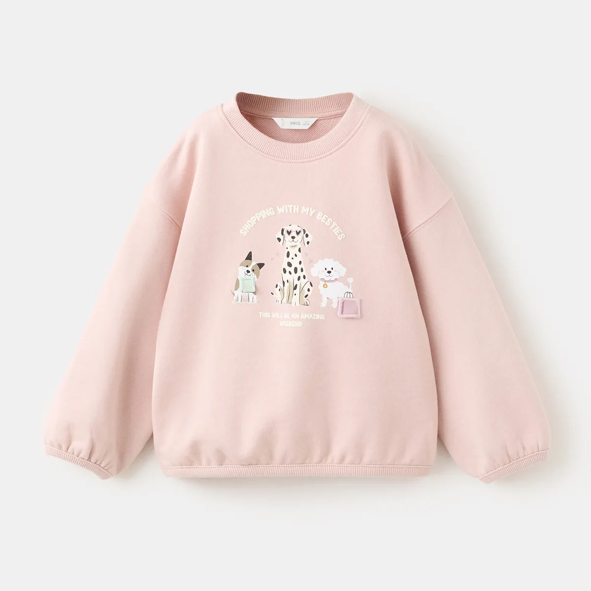 MANGO KIDS - Polera Bebé Niña Mango Kids