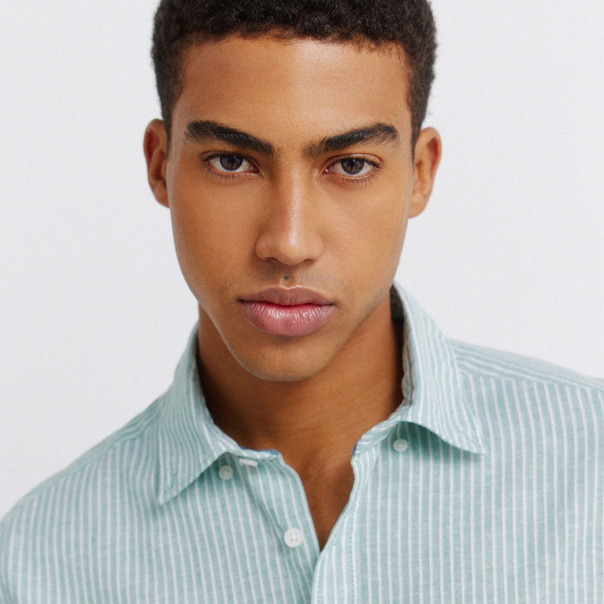 SPRINGFIELD - Camisa Rayas Algodón Regular Fit Manga Larga Hombre Springfield