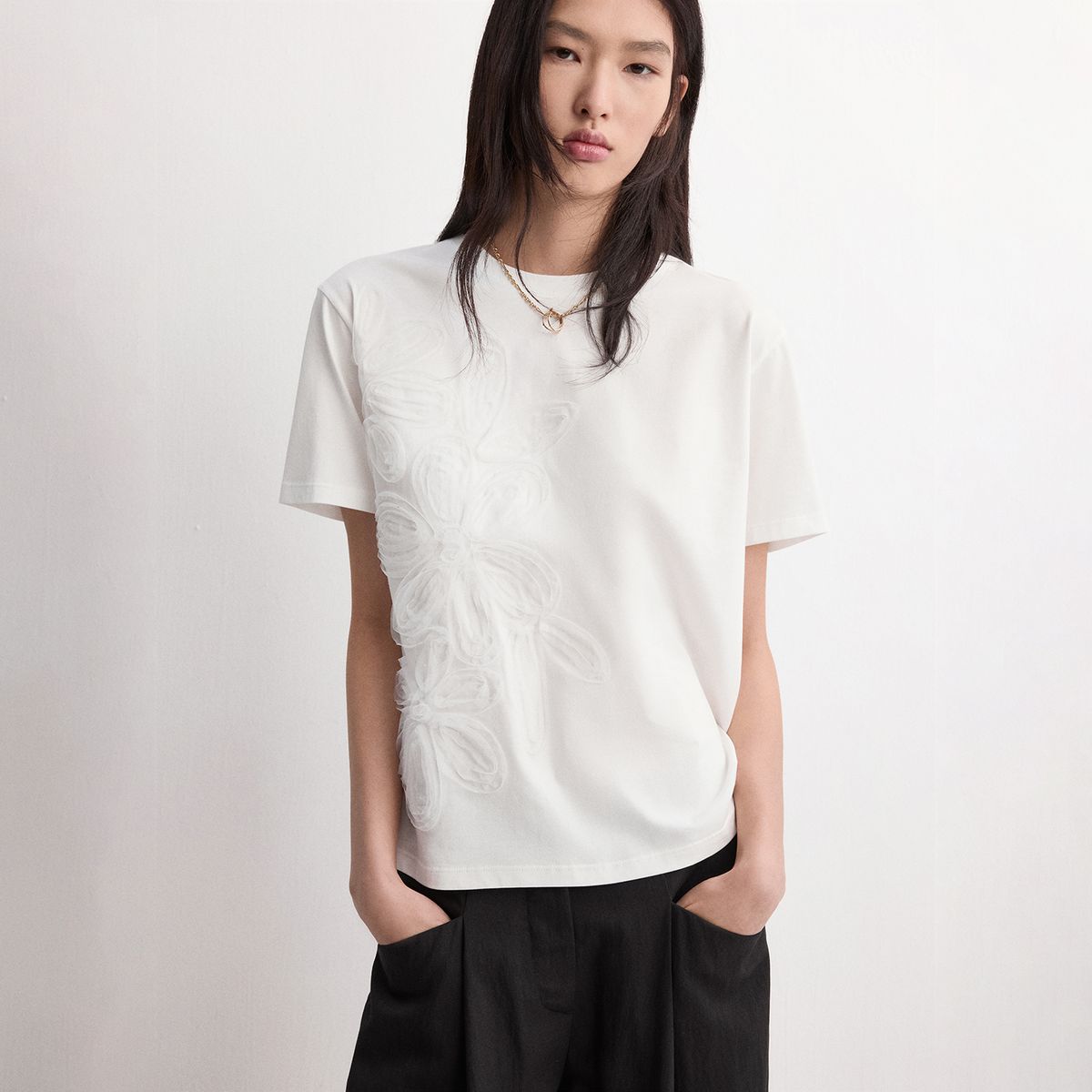 MANGO - Polo Mujer Mango