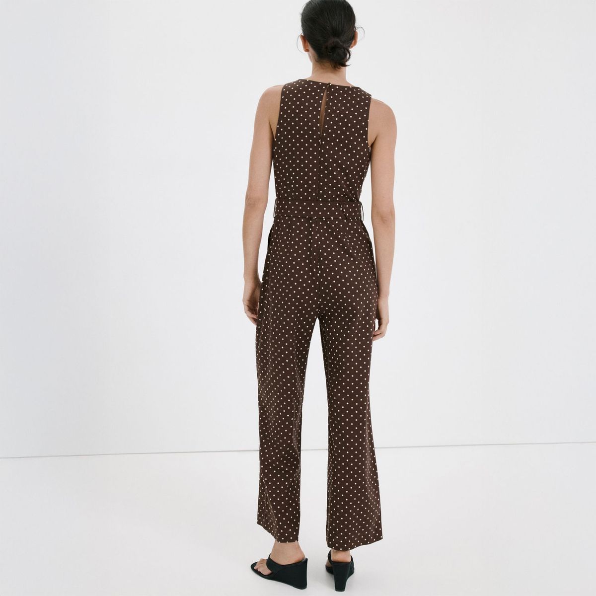MANGO - Enterizo Mujer Mango