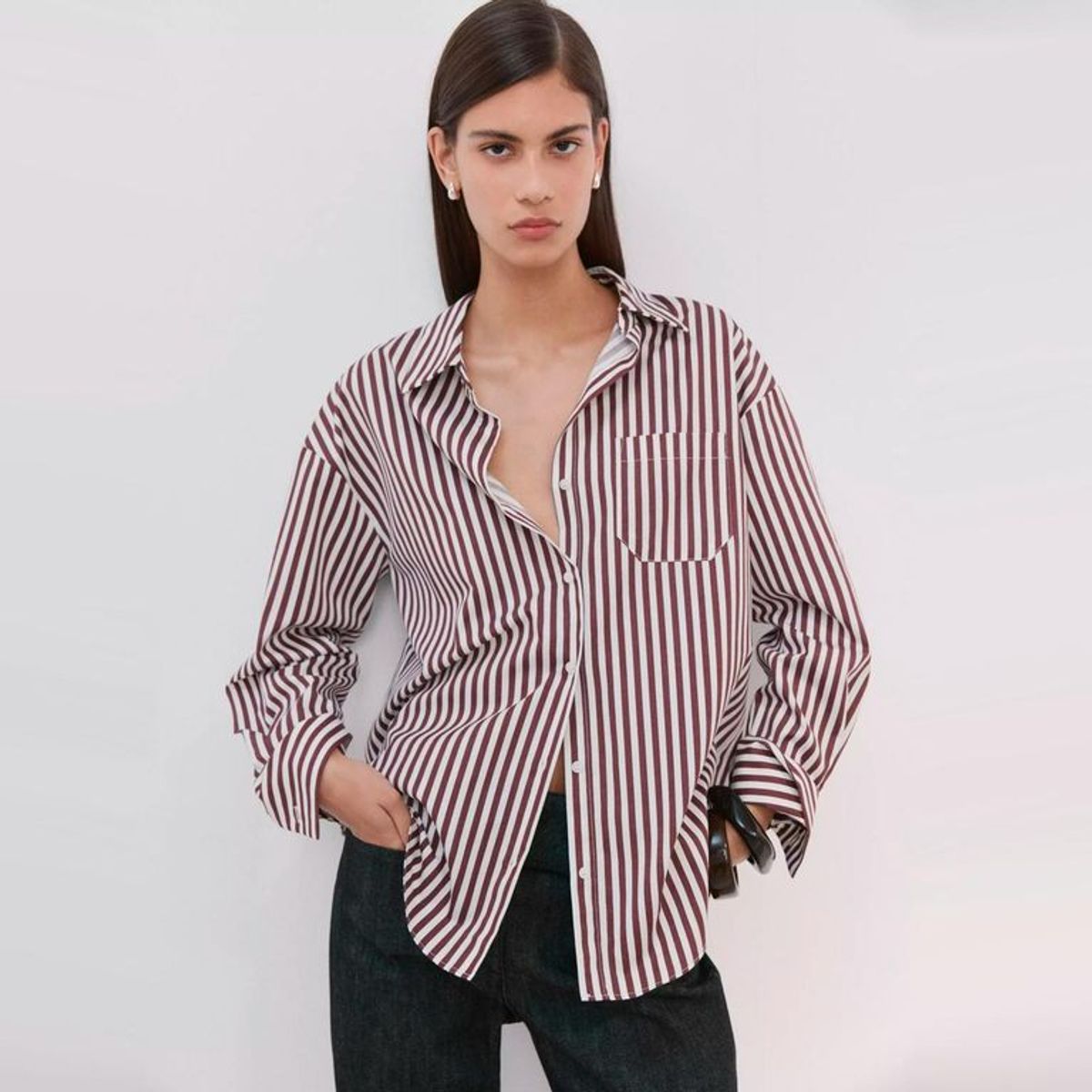 MANGO - Camisa Mujer Mango