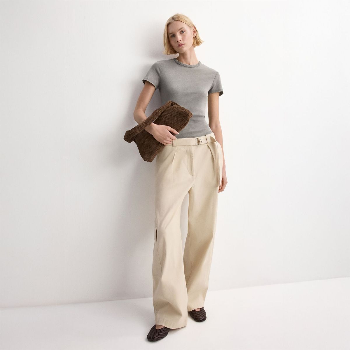 MANGO - Polo Mujer Mango