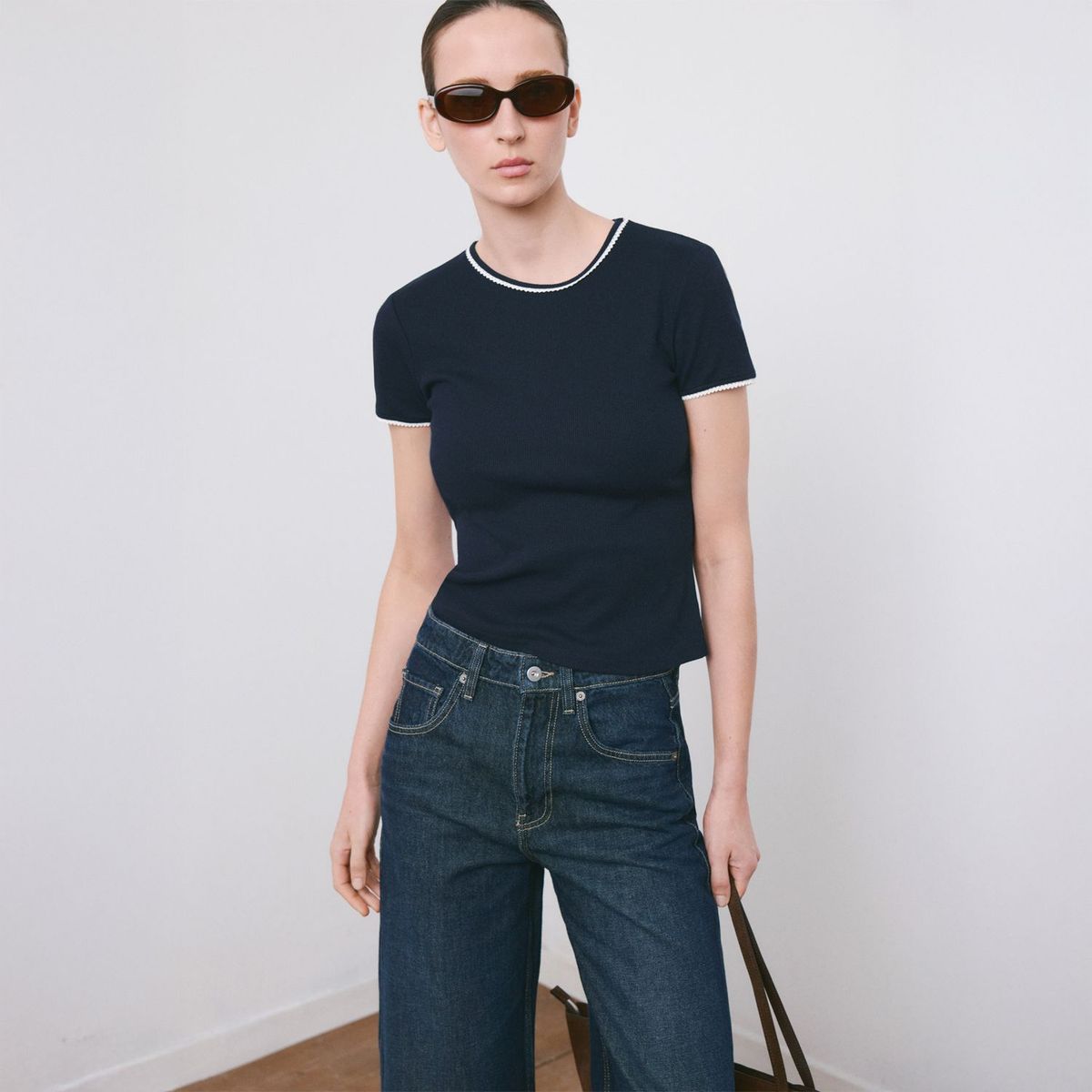 MANGO - Polo Mujer Mango