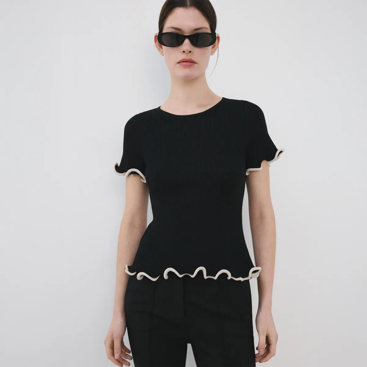 MANGO - Polo Mujer Mango