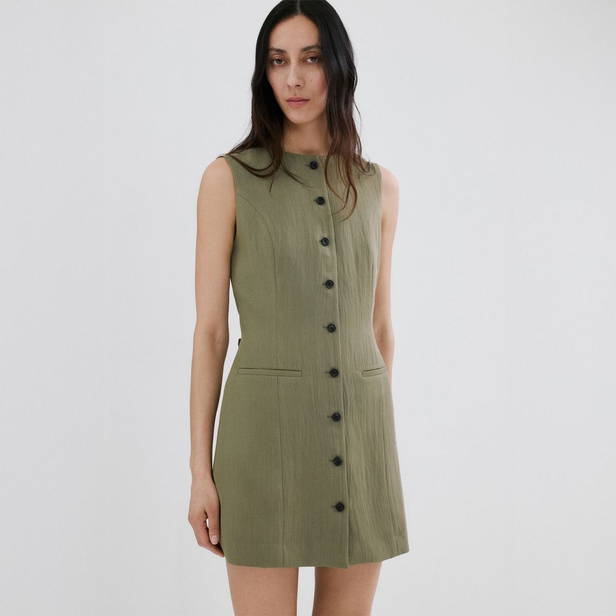 MANGO - Vestido Corto Mujer Mango