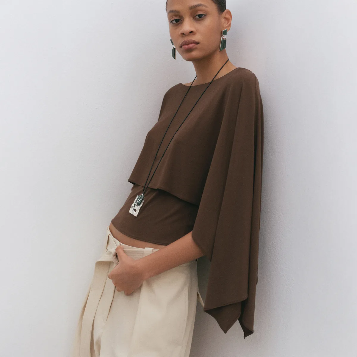 MANGO - Blusa Mujer Mango
