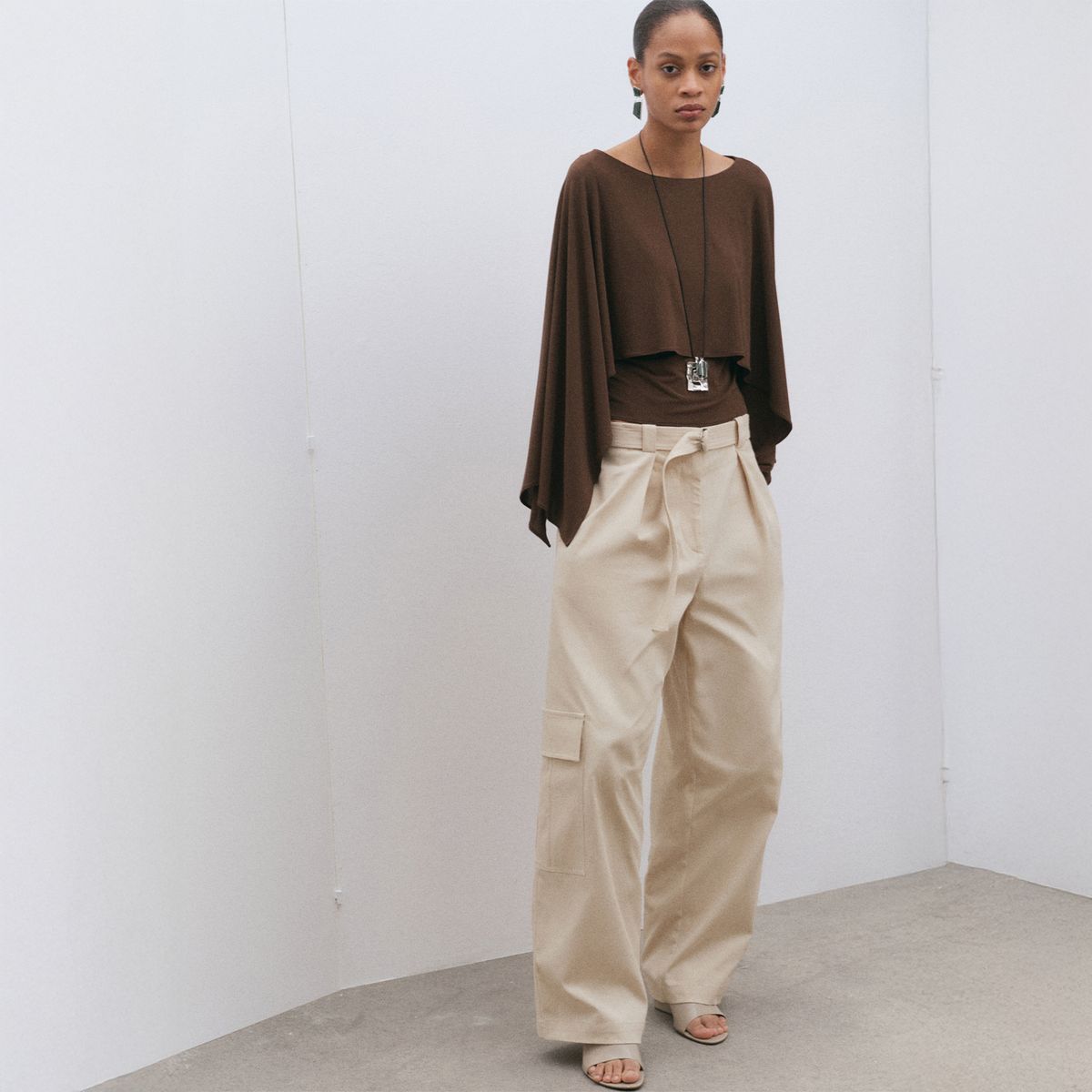 MANGO - Blusa Mujer Mango