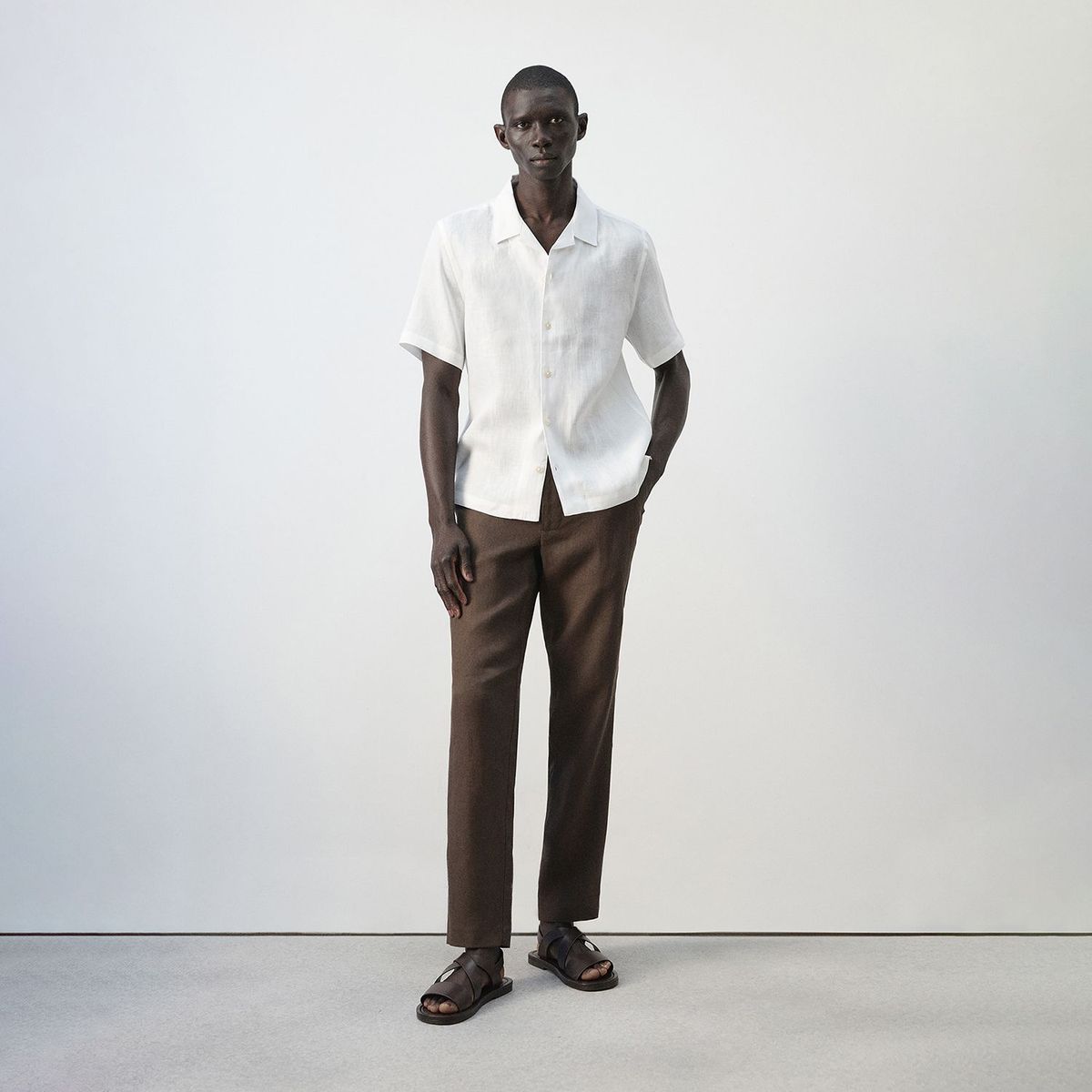MANGO - Camisa Regular Fit Hombre Mango