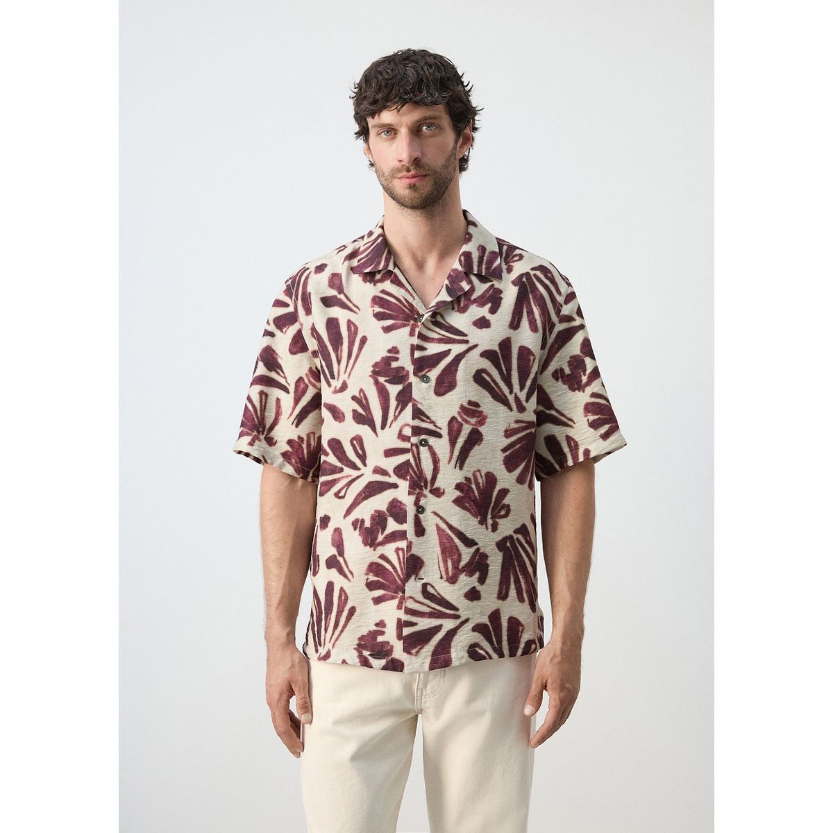 MANGO - Camisa Regular fit Hombre Mango