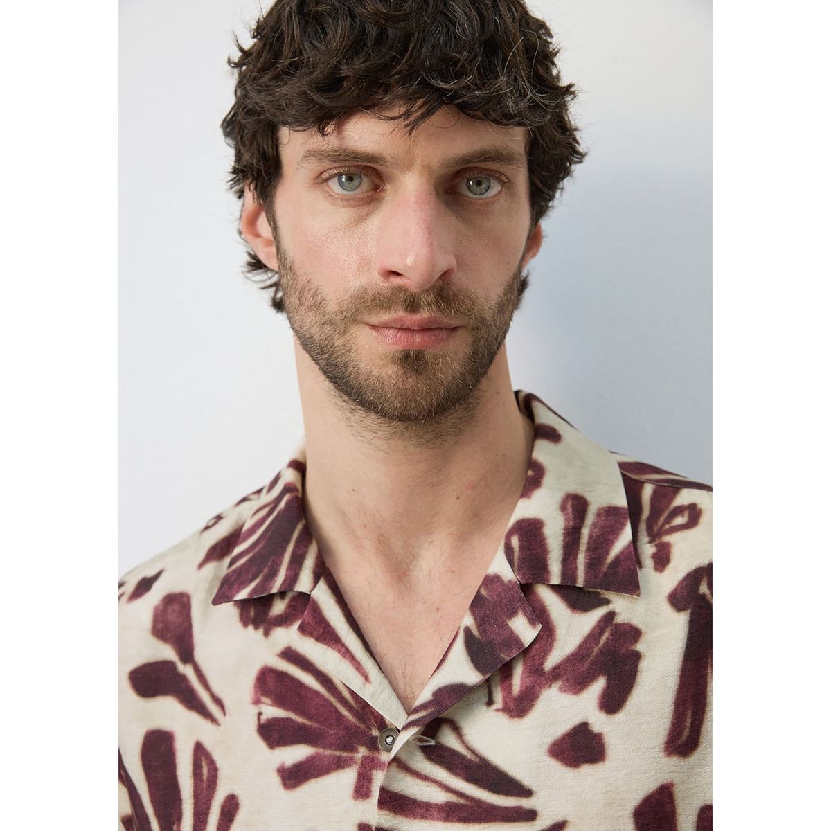 MANGO - Camisa Regular fit Hombre Mango