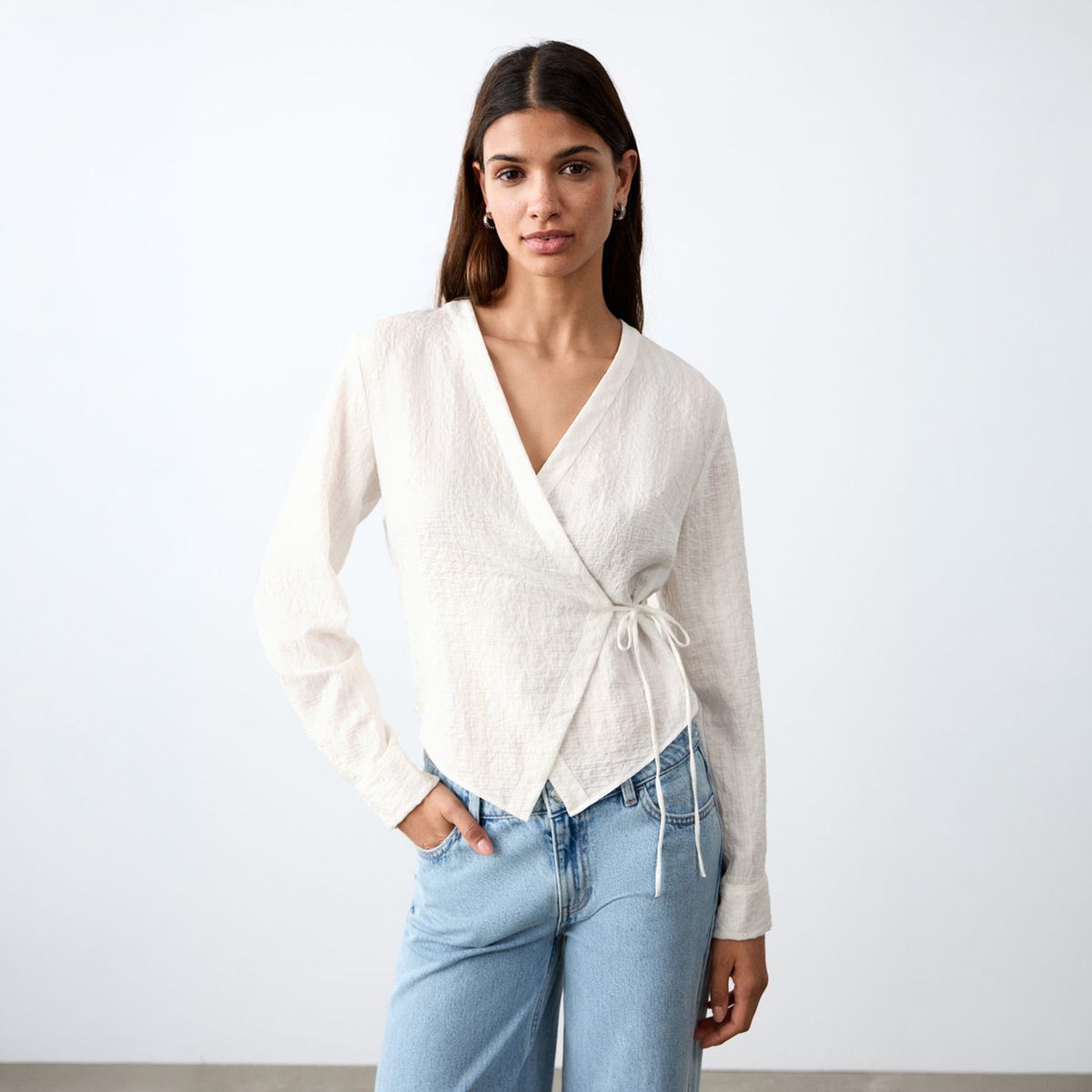 MANGO TEEN - Blusa Mujer Mango Teen