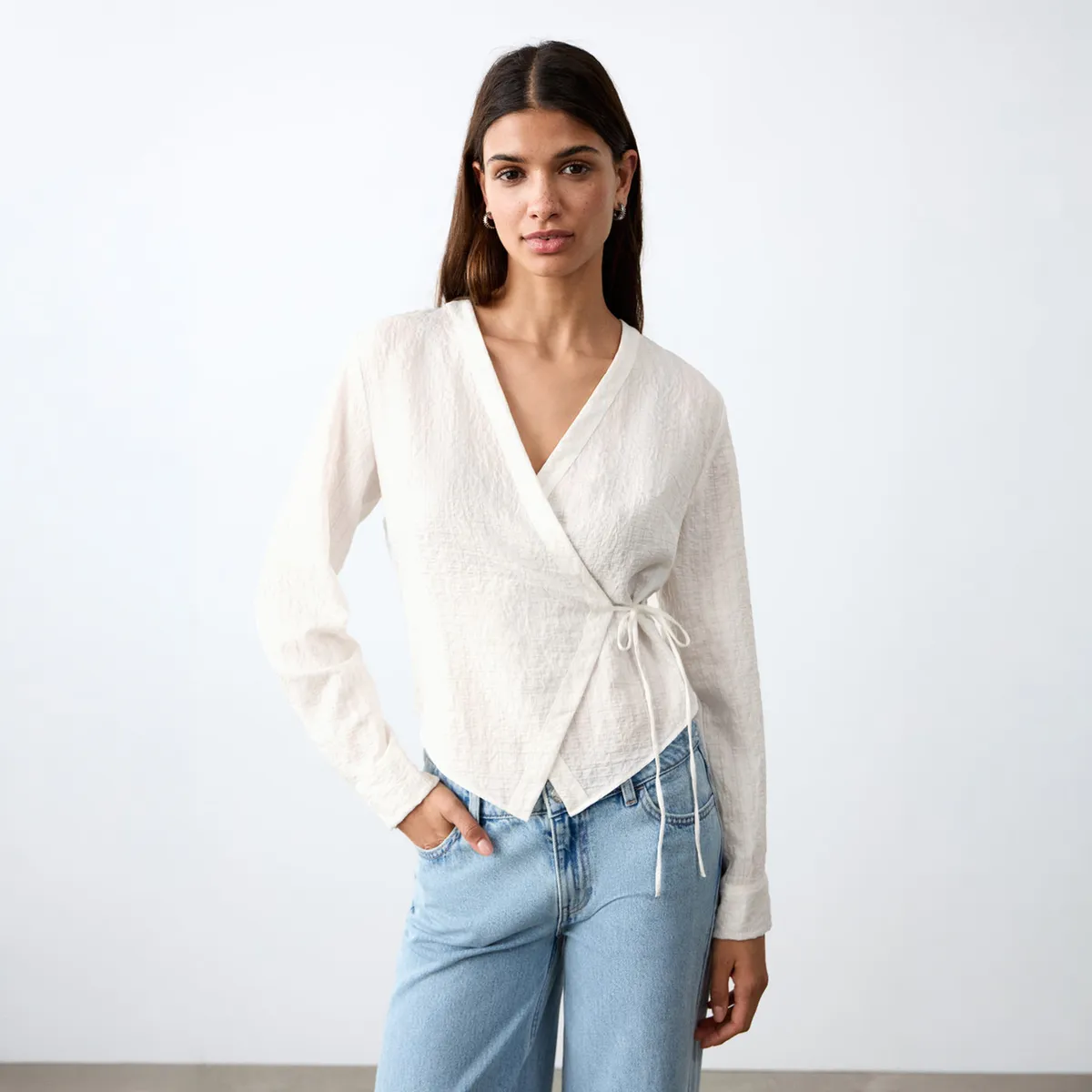 MANGO TEEN - Blusa Mujer Mango Teen