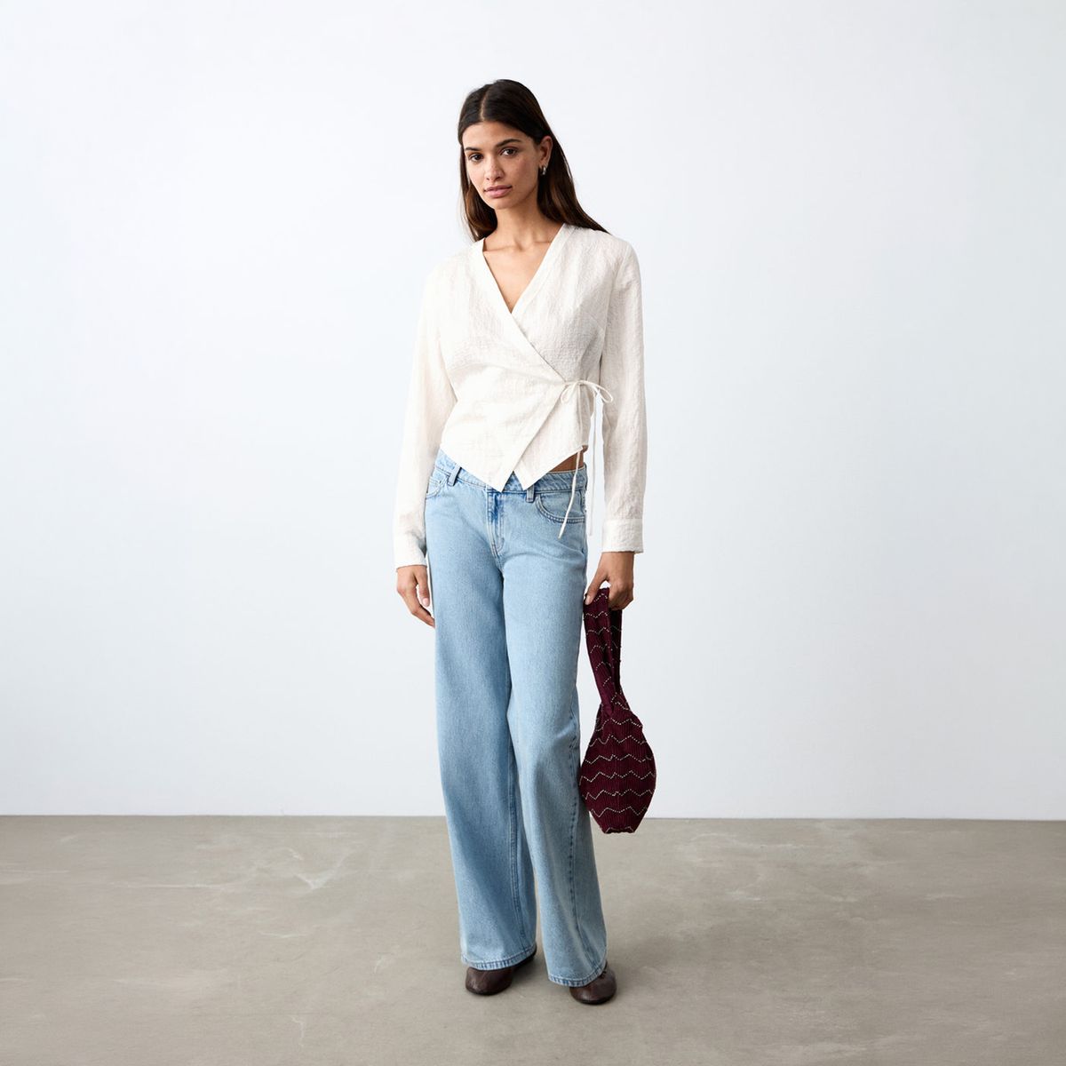 MANGO TEEN - Blusa Mujer Mango Teen