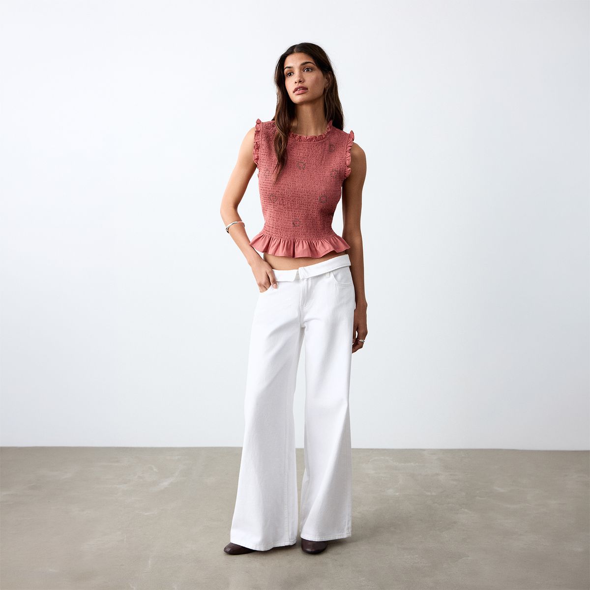 MANGO TEEN - Blusa Mujer Mango Teen
