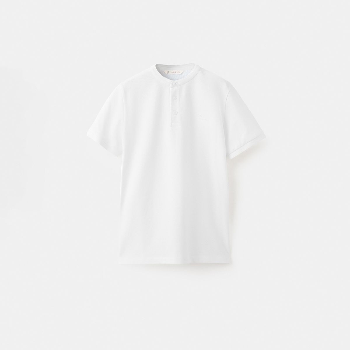 MANGO KIDS - Polo Niño Manga Corta Algodón Mango Kids