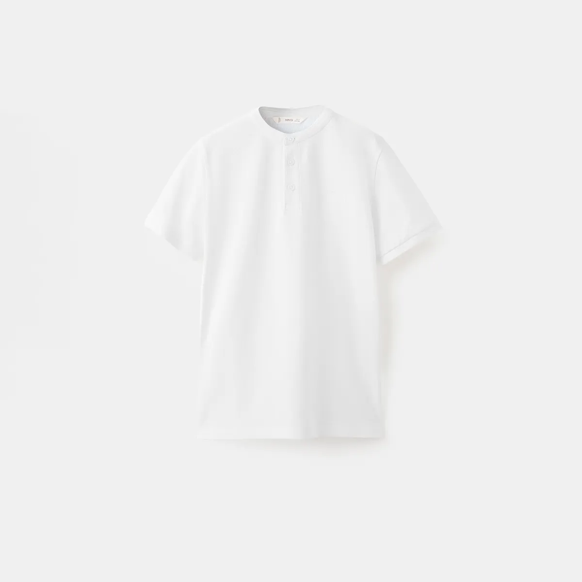 MANGO KIDS - Polo Niño Manga Corta Algodón Mango Kids