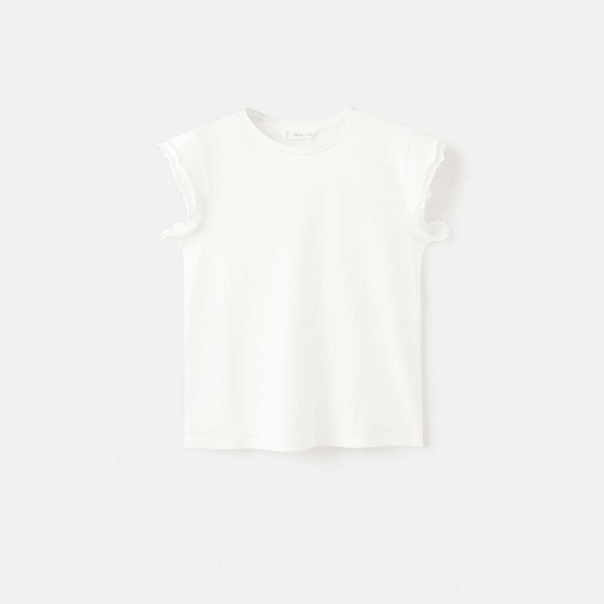 MANGO KIDS - Polo Niña Manga Corta Algodón Mango Kids