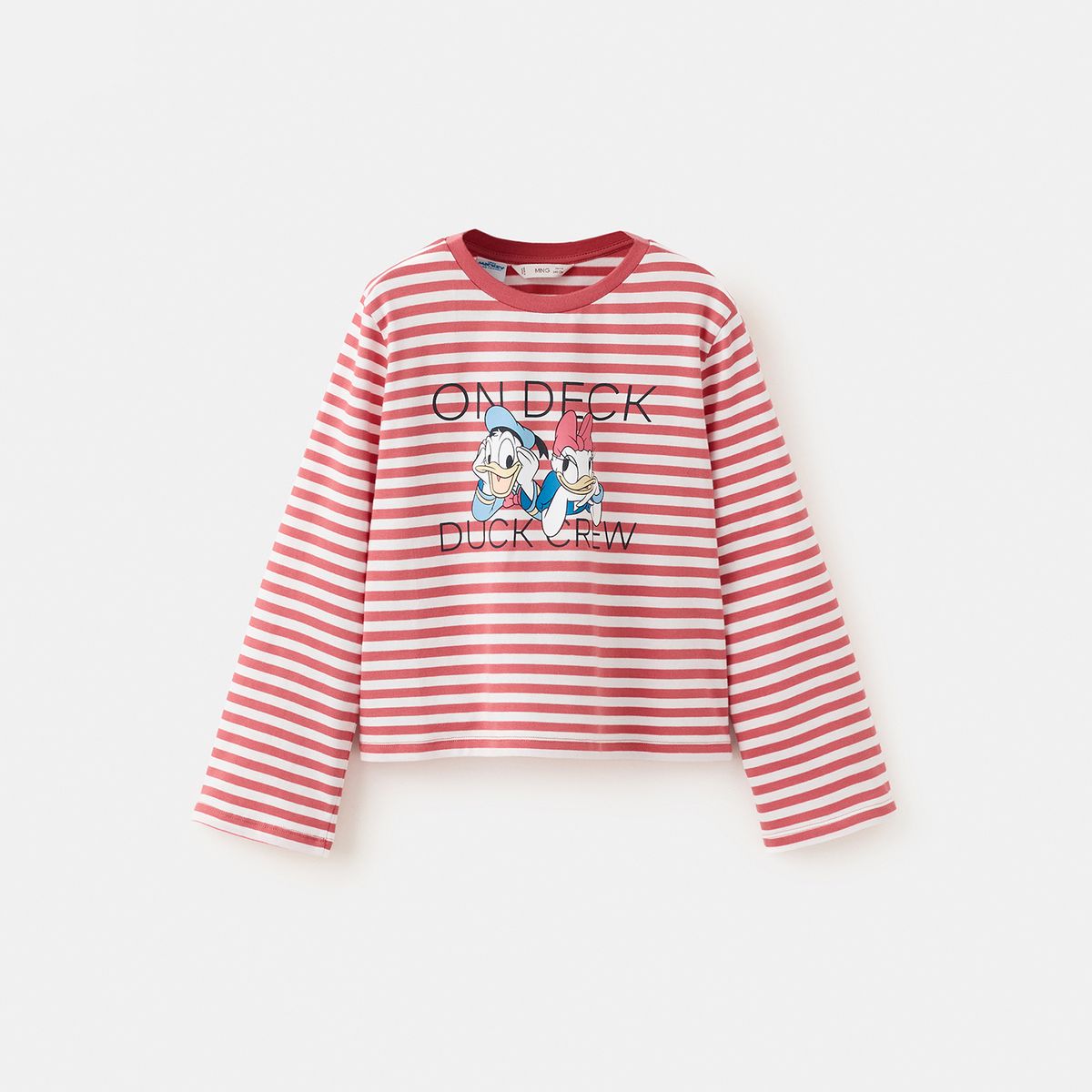 MANGO KIDS - Polo Niña Manga Larga Algodón Mango Kids