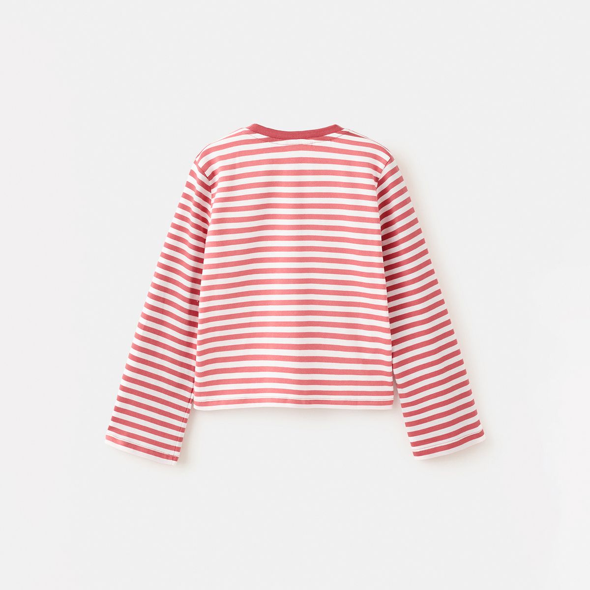 MANGO KIDS - Polo Niña Manga Larga Algodón Mango Kids