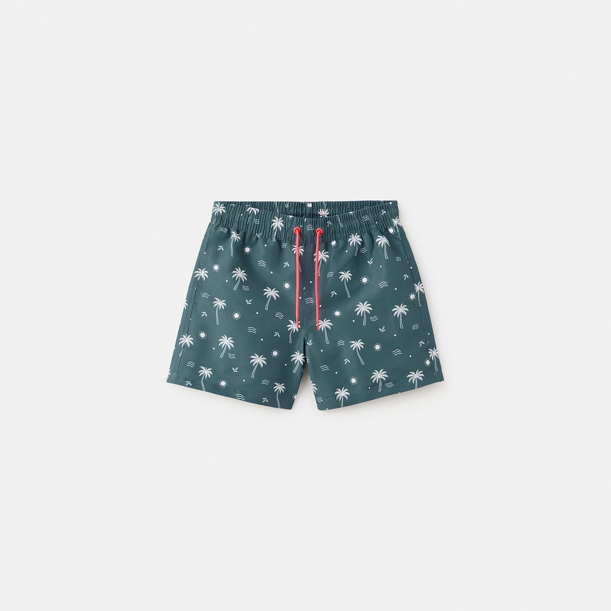 MANGO KIDS - Short de Baño Niño Palmeras Mango Kids