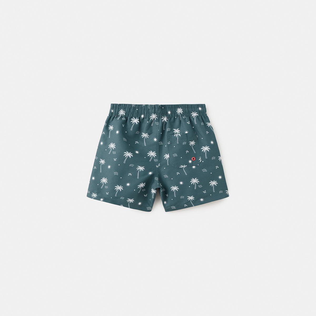 MANGO KIDS - Short de Baño Niño Palmeras Mango Kids