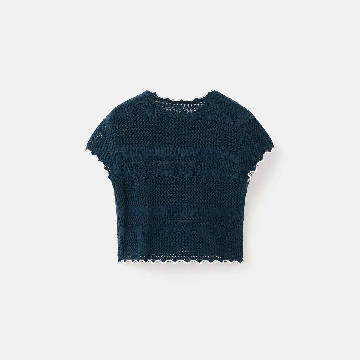 MANGO KIDS - Polo Niña Manga Corta Algodón Mango Kids