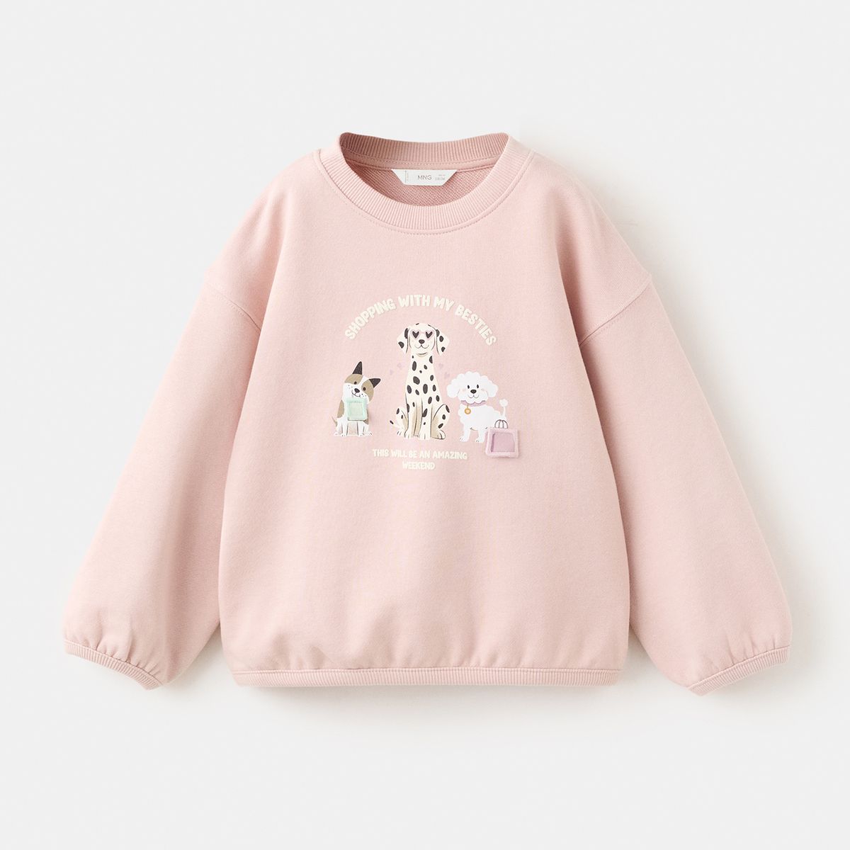 MANGO KIDS - Polera Bebé Niña Mango Kids