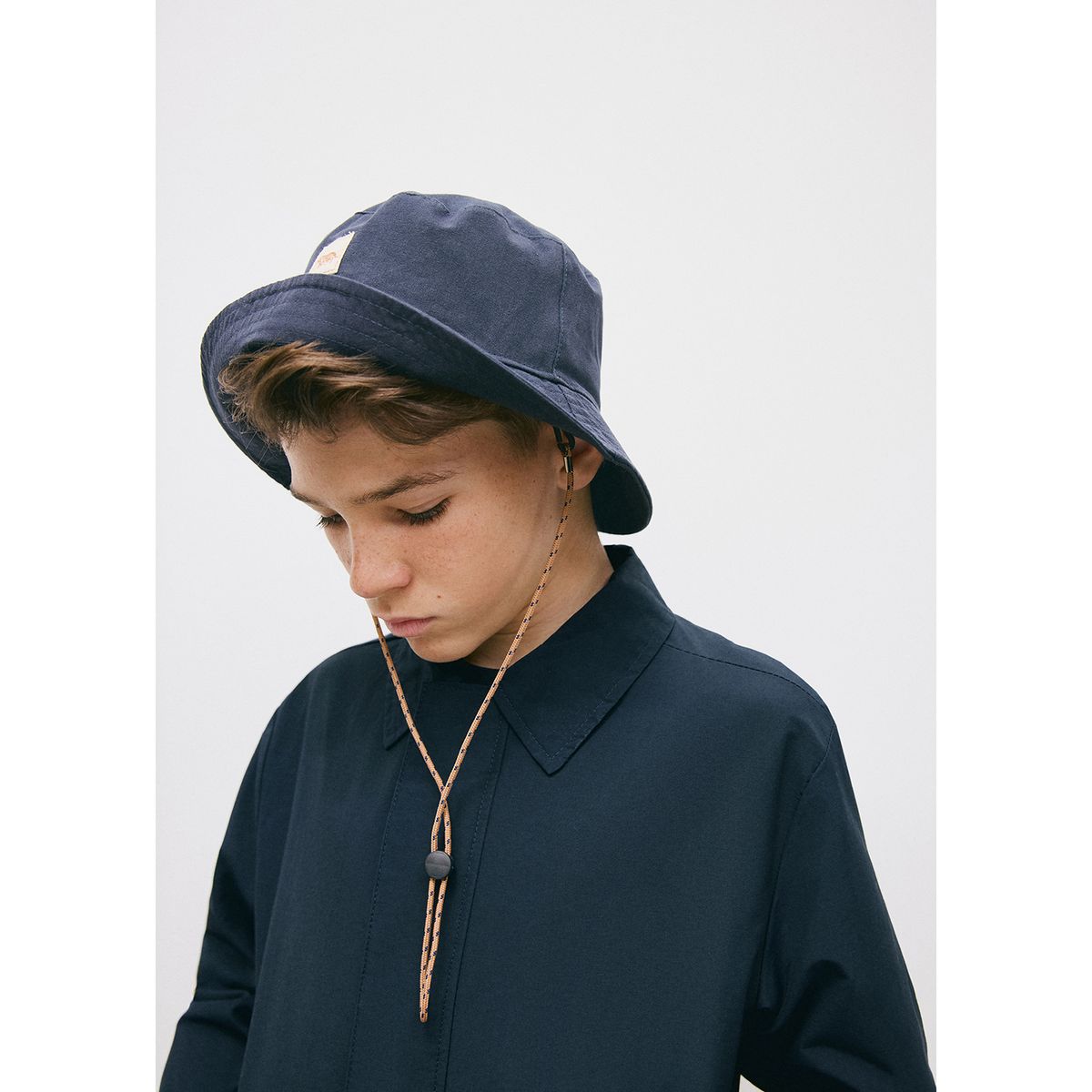 MANGO KIDS - Casaca Cortaviento Niño Algodón Mango Kids